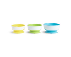 Bowls Pack of 3 Suction Cup...