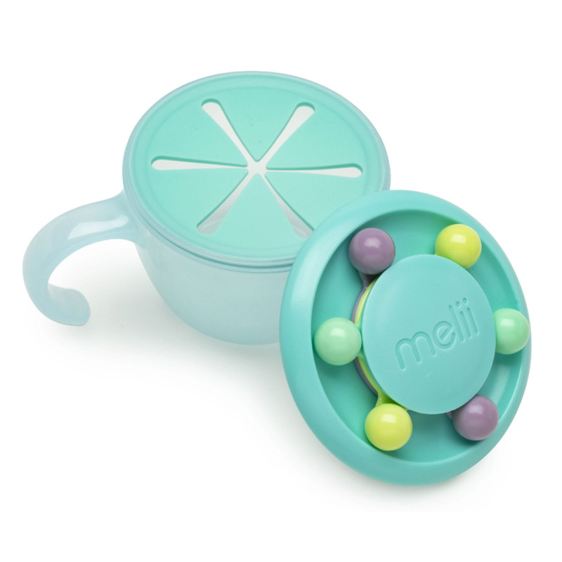 Snack Container 200ml - Aqua