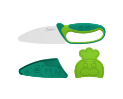 Chefclub Couteau de Chef - Vert