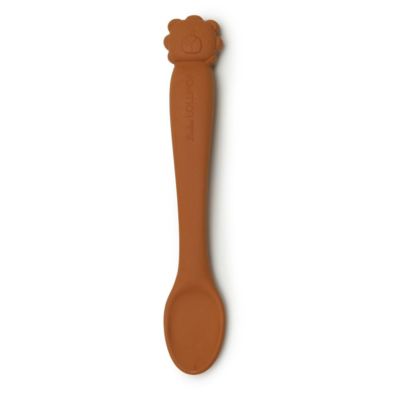 Silicone Spoon - Lion