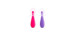 Silicone Spoon Pack of 2 - Pink