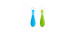 Silicone Spoon Pack of 2 - Blue