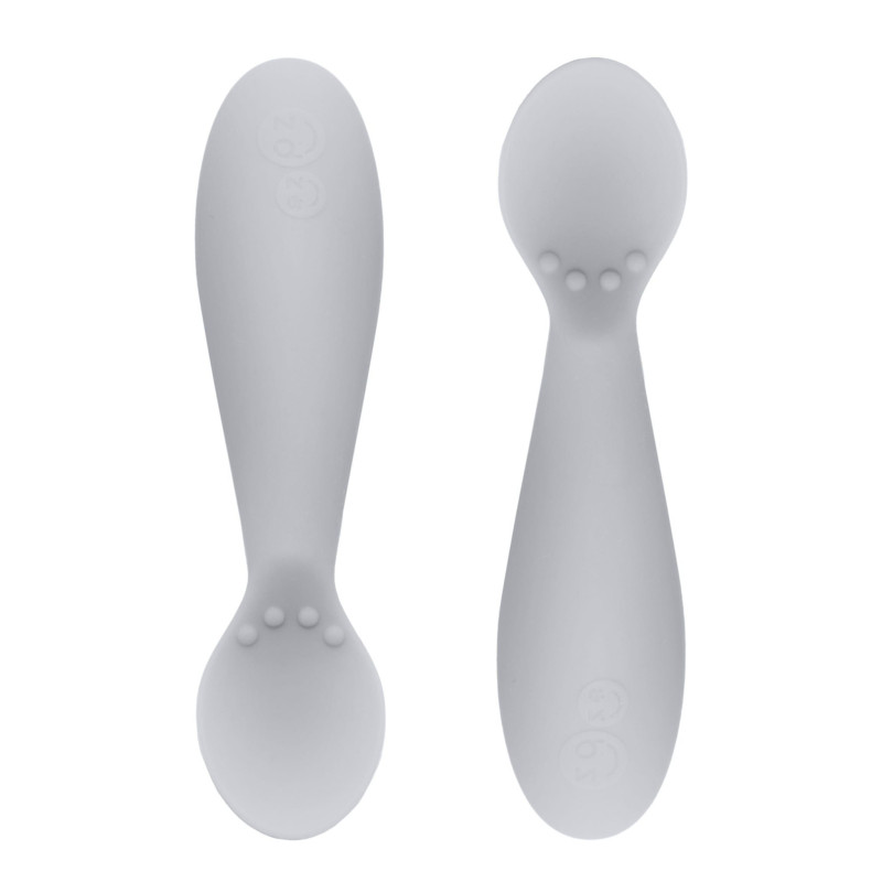 Tiny Spoon Pack of 2 - Gray