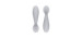 Tiny Spoon Pack of 2 - Gray
