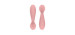 EZ PZ Fun Cuillères Tiny Spoon Paquet de 2 - Rose Blush