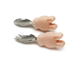 Spoon and Fork Set - Rabbit