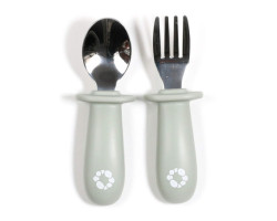 Learning Spoon and Fork Set...