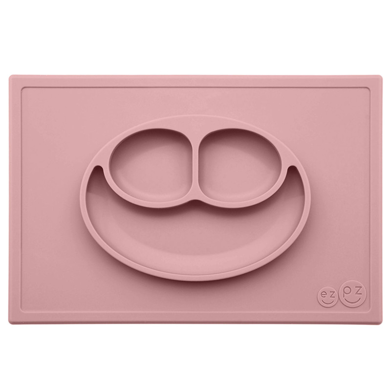 Happy Mat Non-Slip Plate Placemat - Blush Pink