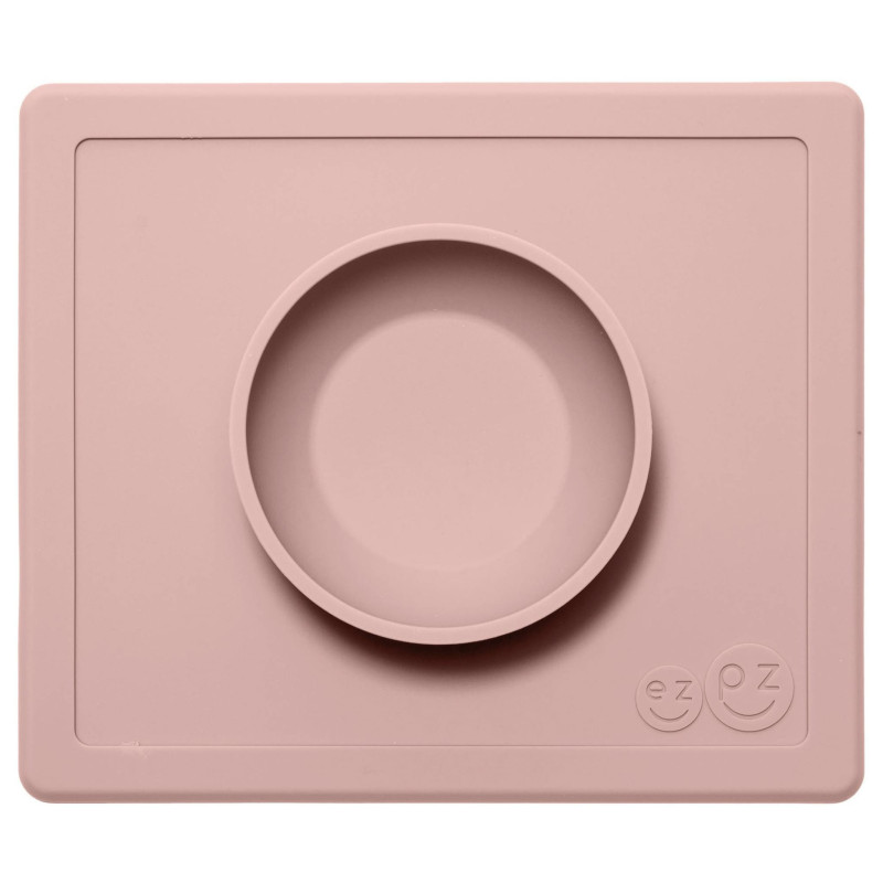 Mini Bowl Non-Slip Placemat - Blush Pink