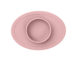 Tiny Bowl Non-Slip Placemat - Blush Pink