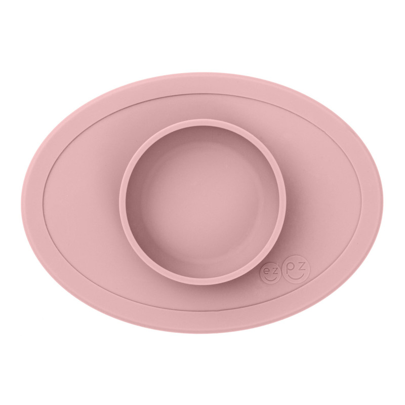 EZ PZ Fun Napperon Bol Antidérapant Tiny Bowl - Rose Blush