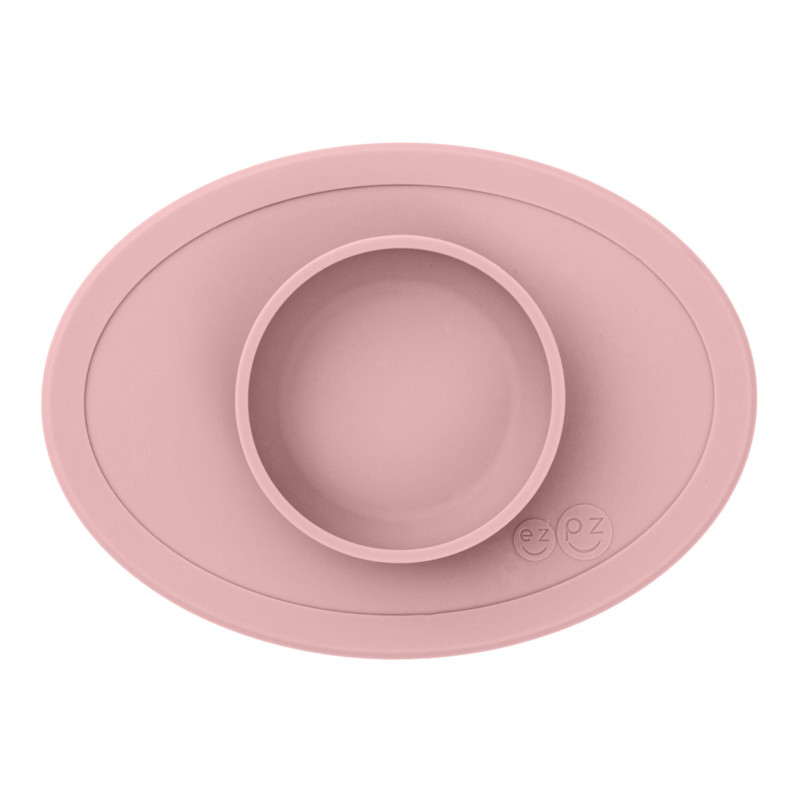 Tiny Bowl Non-Slip Placemat - Blush Pink