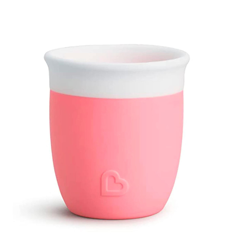 Small Silicone Cup 2oz - Coral