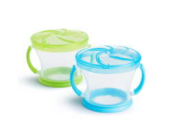 Snack Cup Pack of 2 - Blue...