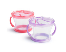 Snack Cup Pack of 2 - Pink / Purple
