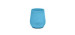 Tiny Cup Silicone Learning Cup - Blue