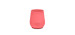 Tiny Cup Silicone Learning Cup - Coral