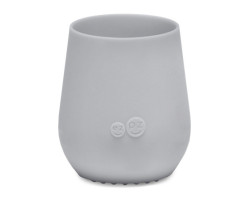 Tiny Cup Silicone Learning Cup - Gray