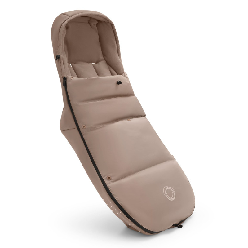 Winter Performance Footmuff - Dune Taupe