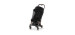 Mosquito Net for Coya Stroller - Black