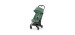 Coya Stroller - Matte Black Frame with Foliage Green Seat