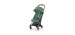 Coya Stroller - Chrome Frame with Foliage Green Seat