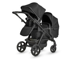 Double Wave Stroller - Onyx