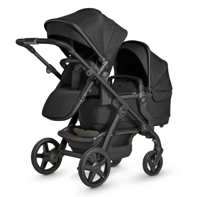 Double Wave Stroller - Onyx