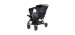 Baby Trend Poussette Sit N' Stand® Double 2.0 - Noir Dash