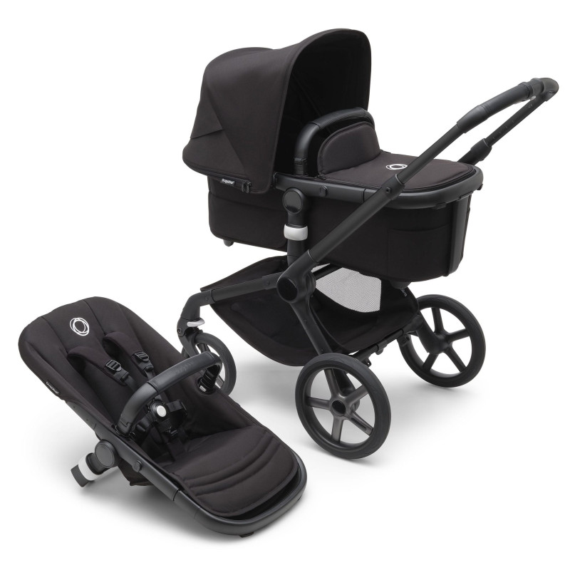 Fox5 Stroller - Black / Midnight Black / Midnight Black