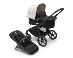 Fox5 Stroller - Black / Midnight Black / Misty White