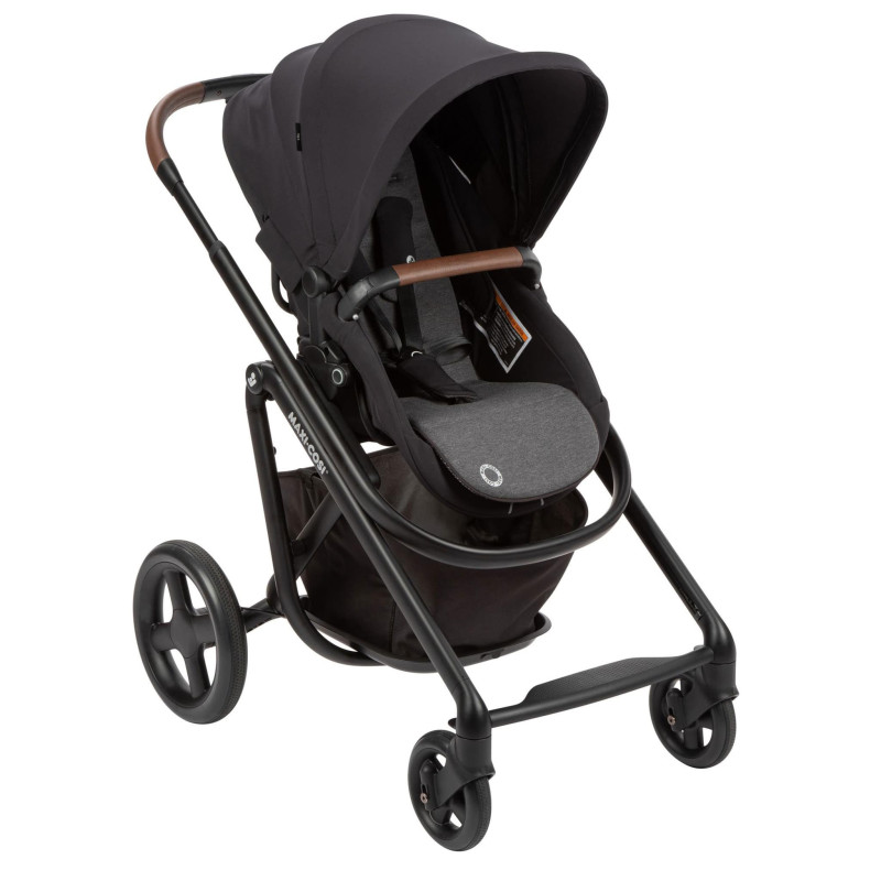 Lila Modular Stroller - Essential Black