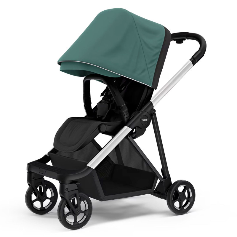 Shine Stroller - Aluminum / Mallard Green