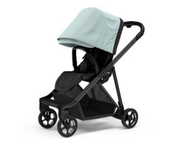 Shine Stroller - Alaska Blue / Black