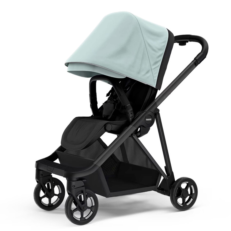 Shine Stroller - Alaska Blue / Black