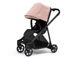 Shine Stroller - Misty Pink / Black