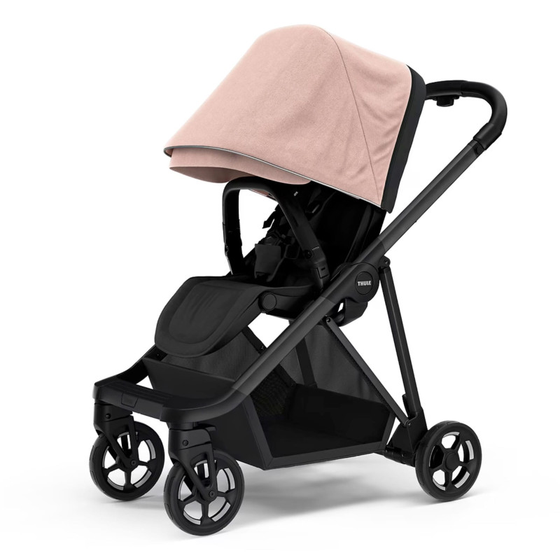 Shine Stroller - Misty Pink / Black