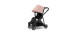 Shine Stroller - Misty Pink / Black