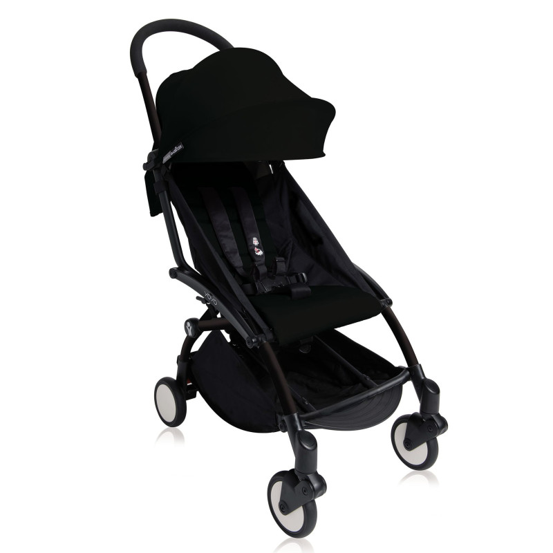 Yoyo2 Complete Stroller - Black / Black