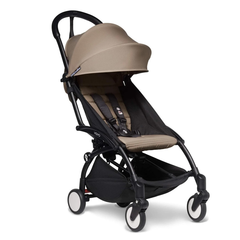 Yoyo2 Complete Stroller - Black / Taupe