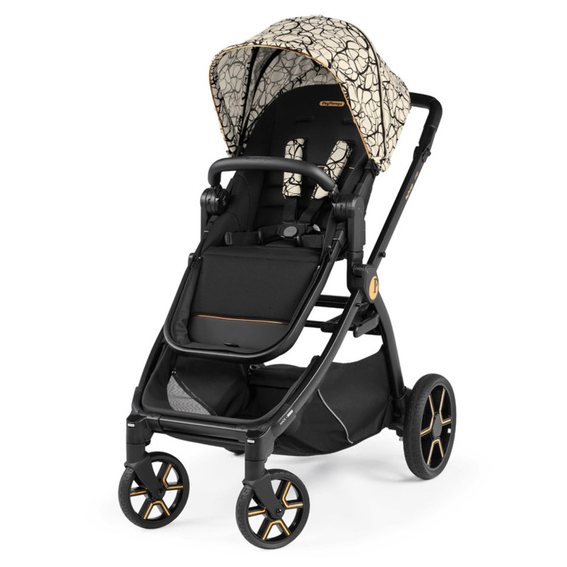 Ypsi Stroller Model 2021 - Graphic Gold