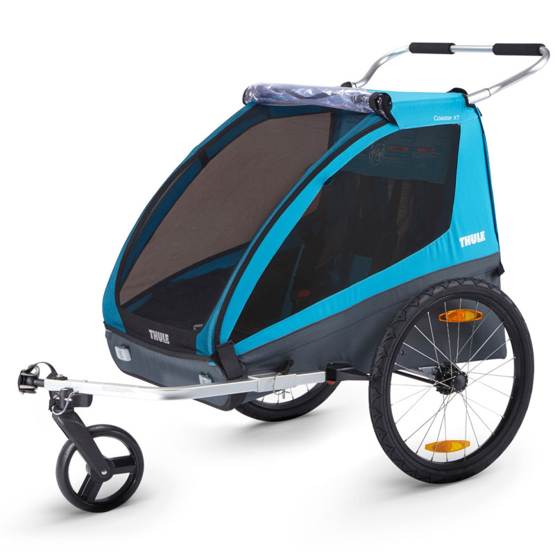 Coaster XT 2 Seater Trailer - Blue