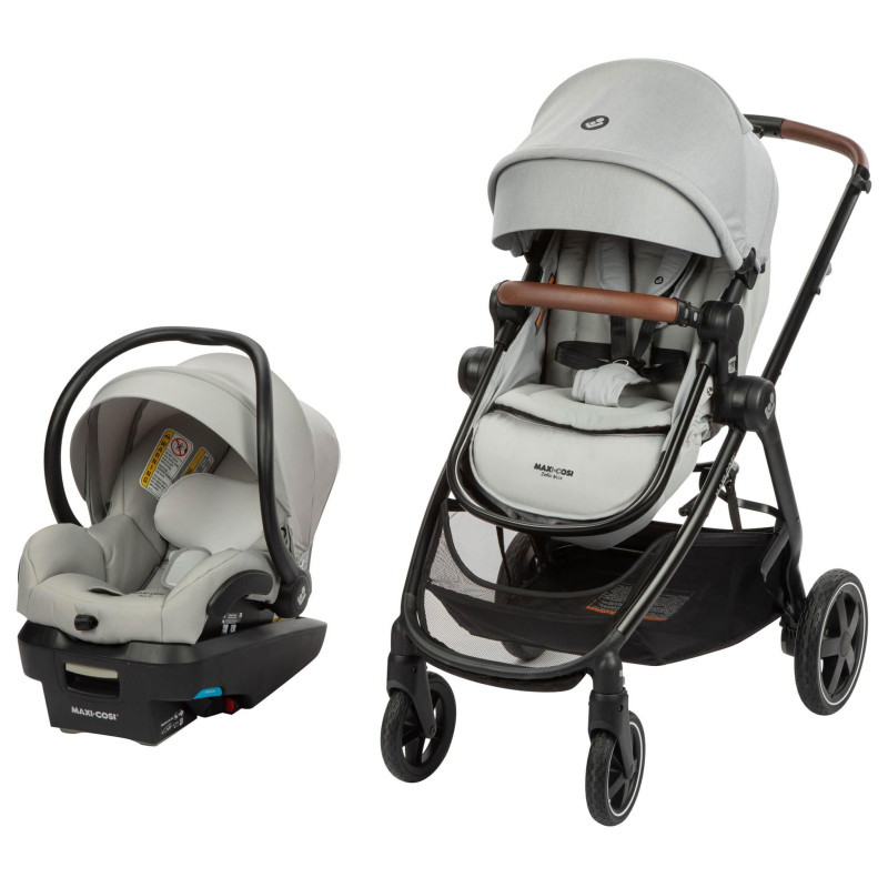 Zelia Max Travel System – Polished Pebble