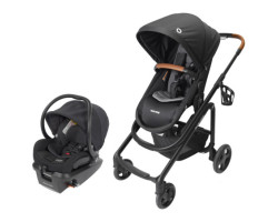 Lila CP Mico XP Max Travel System - Black