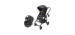 Lila CP Mico XP Max Travel System - Black