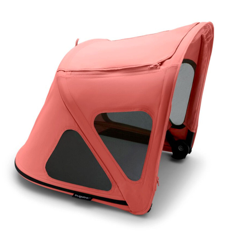 Breezy Sun Ventilated Roof for Fox/Lynx/Cameleon3 - Sunrise Red