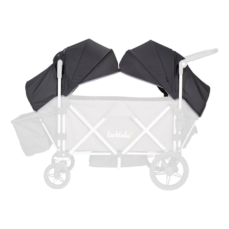 Caravan™ Stroller/Wagon Roof - Byron Black