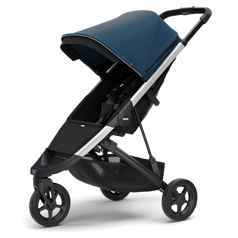 Thule Spring Stroller - Aluminum / Majolica