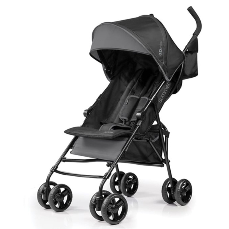 3DMini Stroller - Gray / Black