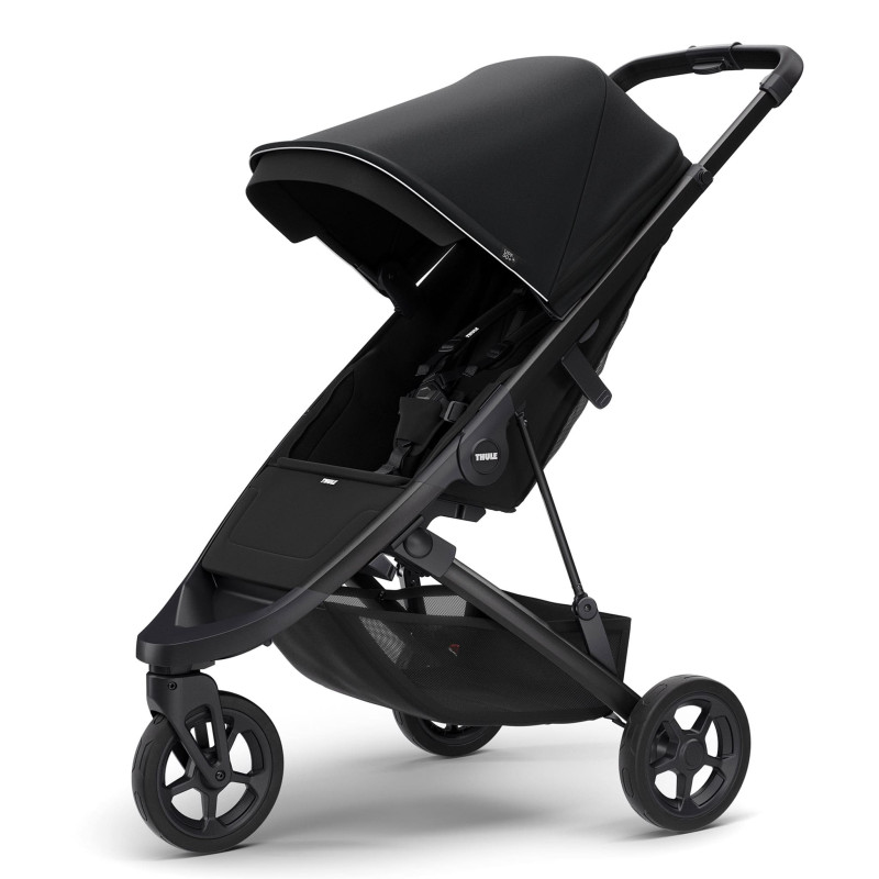 Thule Spring Stroller - Black / Midnight Black